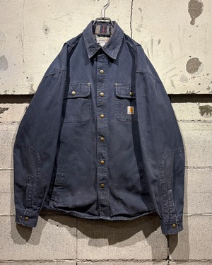 【Caka otto】“Carhartt” Super Fade Duck Shirt Jacket