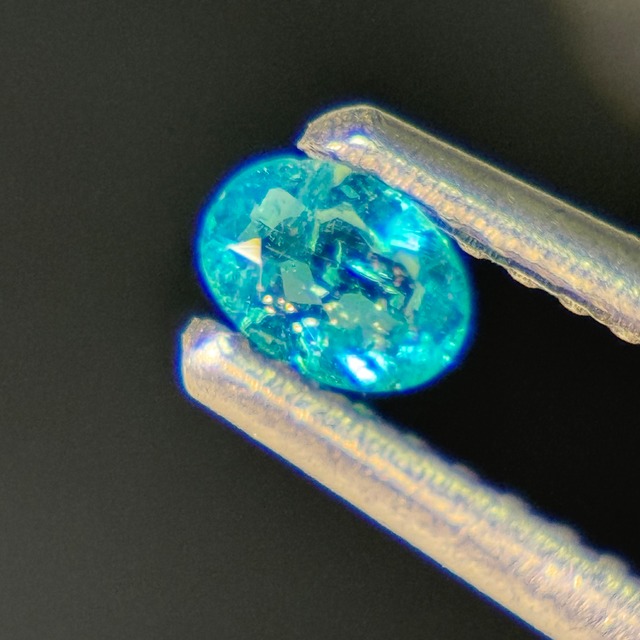 パライバトルマリン 2個で2.54ct ペア | パライバトルマリン by  