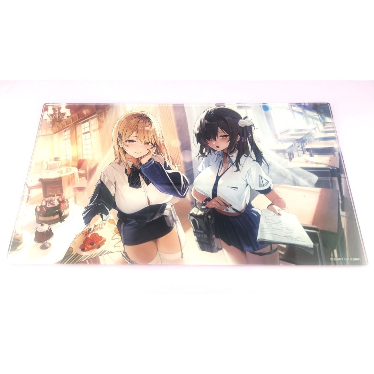 ストア限定】NIKKE アクリルボード ティア＆ナガ | あるじゃんマーケット