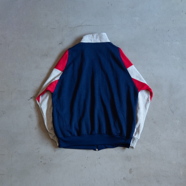 "MacGregor" '90s vintage Multi color sweat zip top
