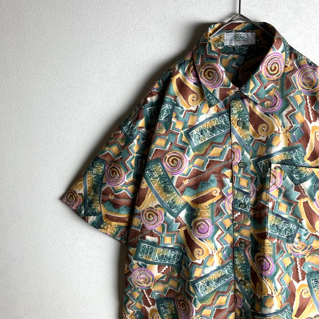 ～"half sleeve shirt" allover pattern～