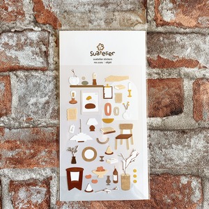 スワテリエ No.1101【objet】suaterir ステッカー