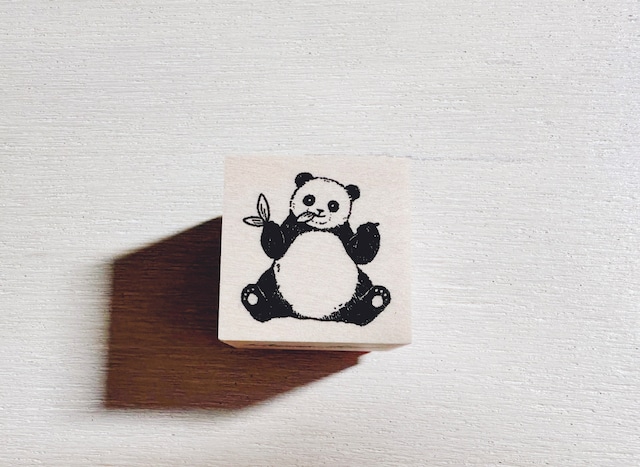 No.9 panda stamp | パンダさんスタンプ