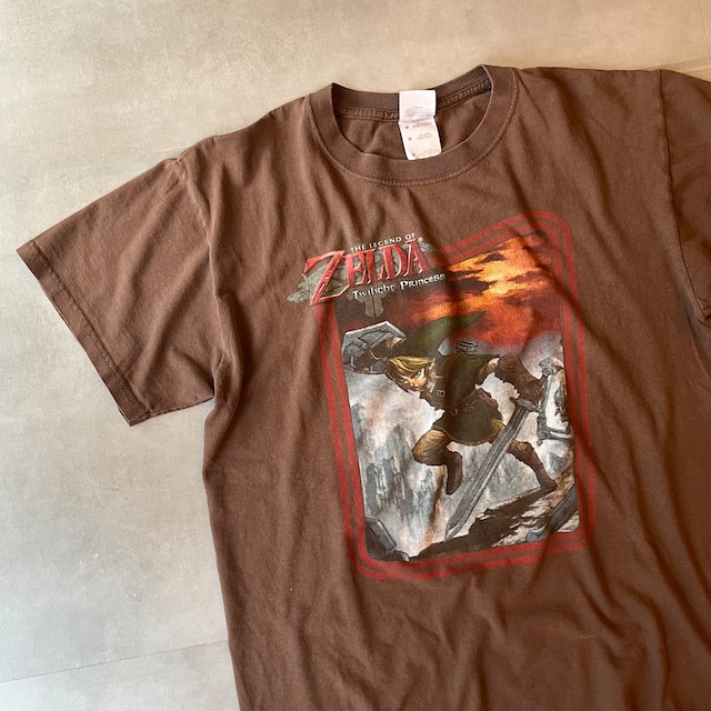 00s ZELDA twilight princess T-shirt | gerbera clothing store