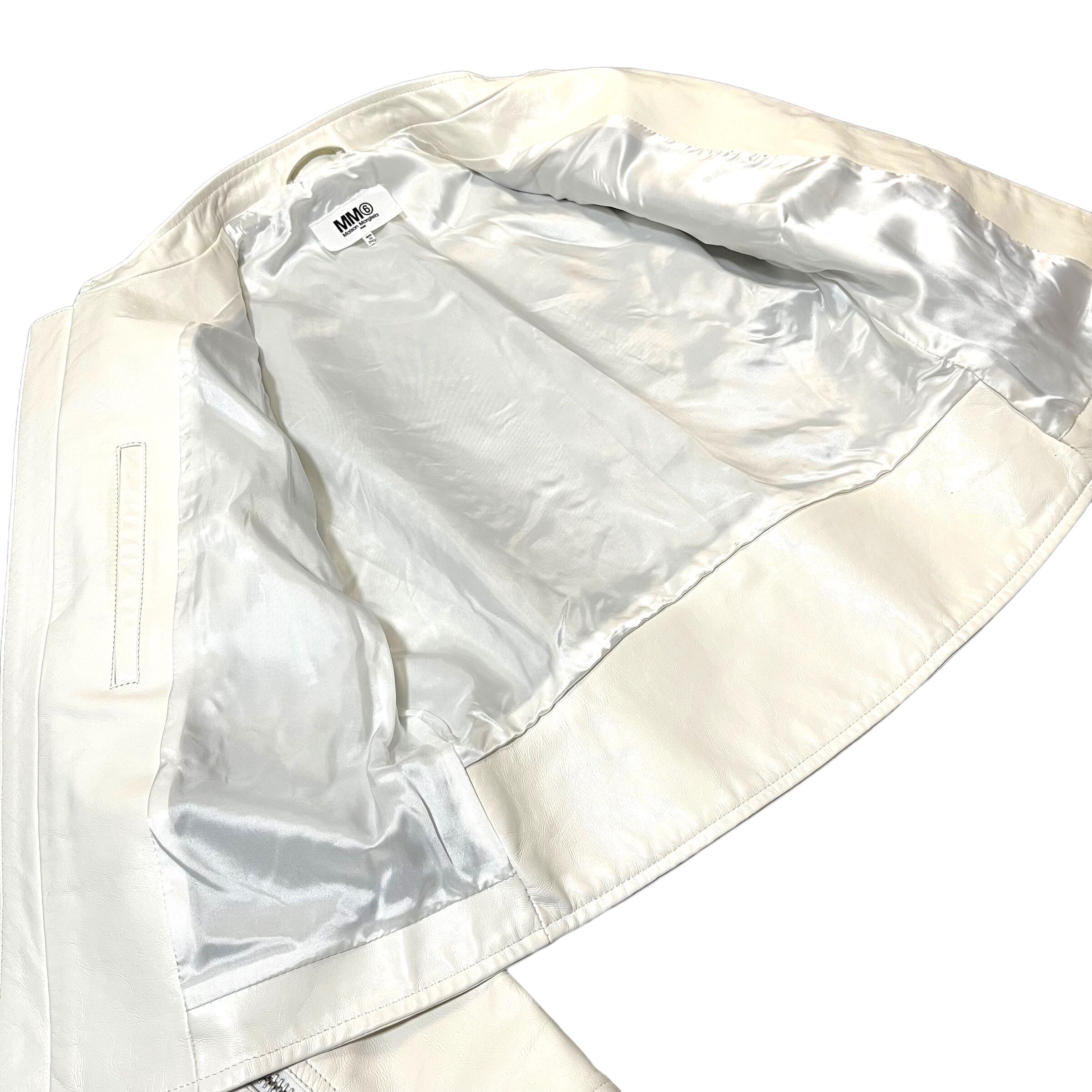 good condition』20SS MM6”Maison margiela”ハの字ライダース 