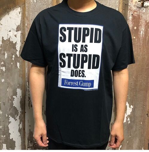 MOVIE TEE FOREST GUMP/一期一会 