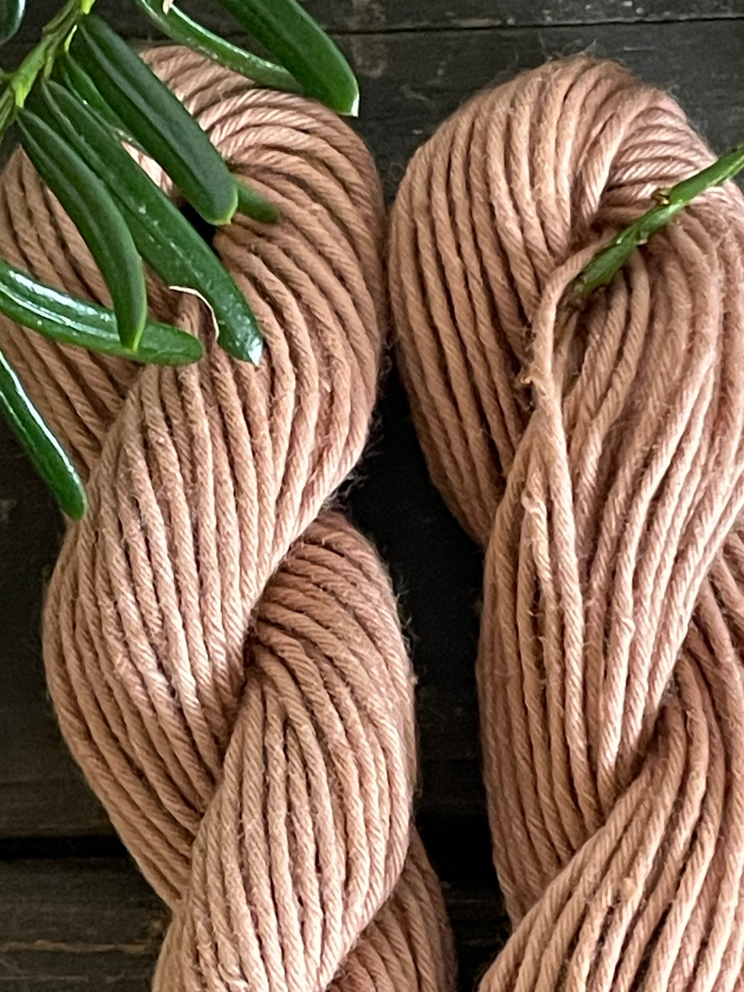 本草木染め 生地 4