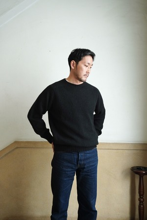 【ESK】SHAGGY DOG SWEATER