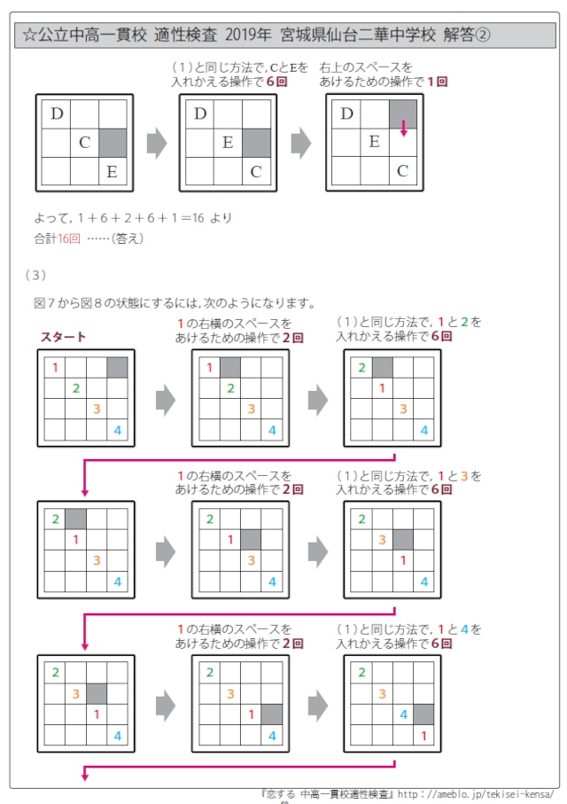 市立札幌開成中等教育学校 完全攻略対策集 算数編 | 自宅で 市立札幌開成中等教育学校 完全攻略対策集 算数編 | 自宅で