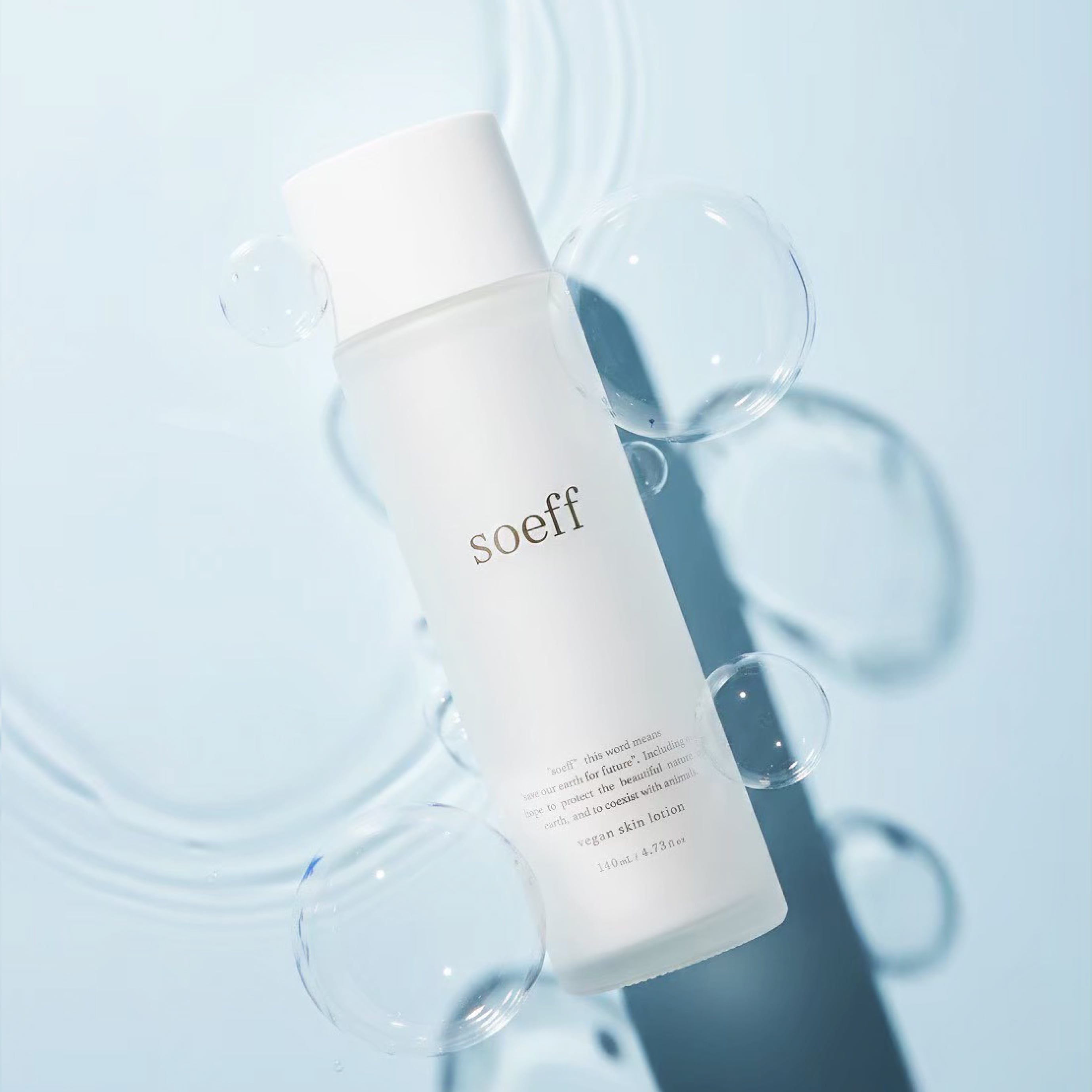ソフ ヴィーガンスキンローション 140ml | soeff