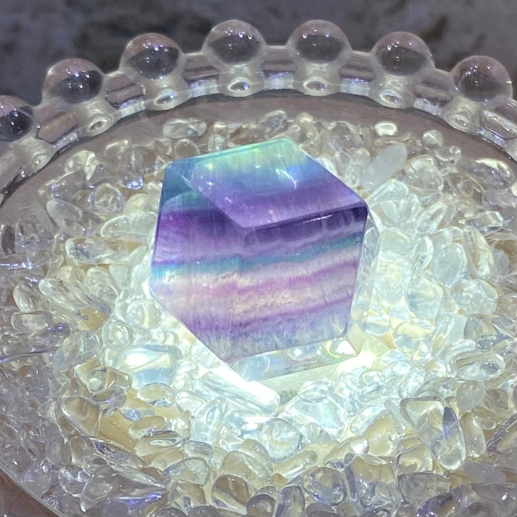 フローライト 12面体 ☆ | 石の魔法