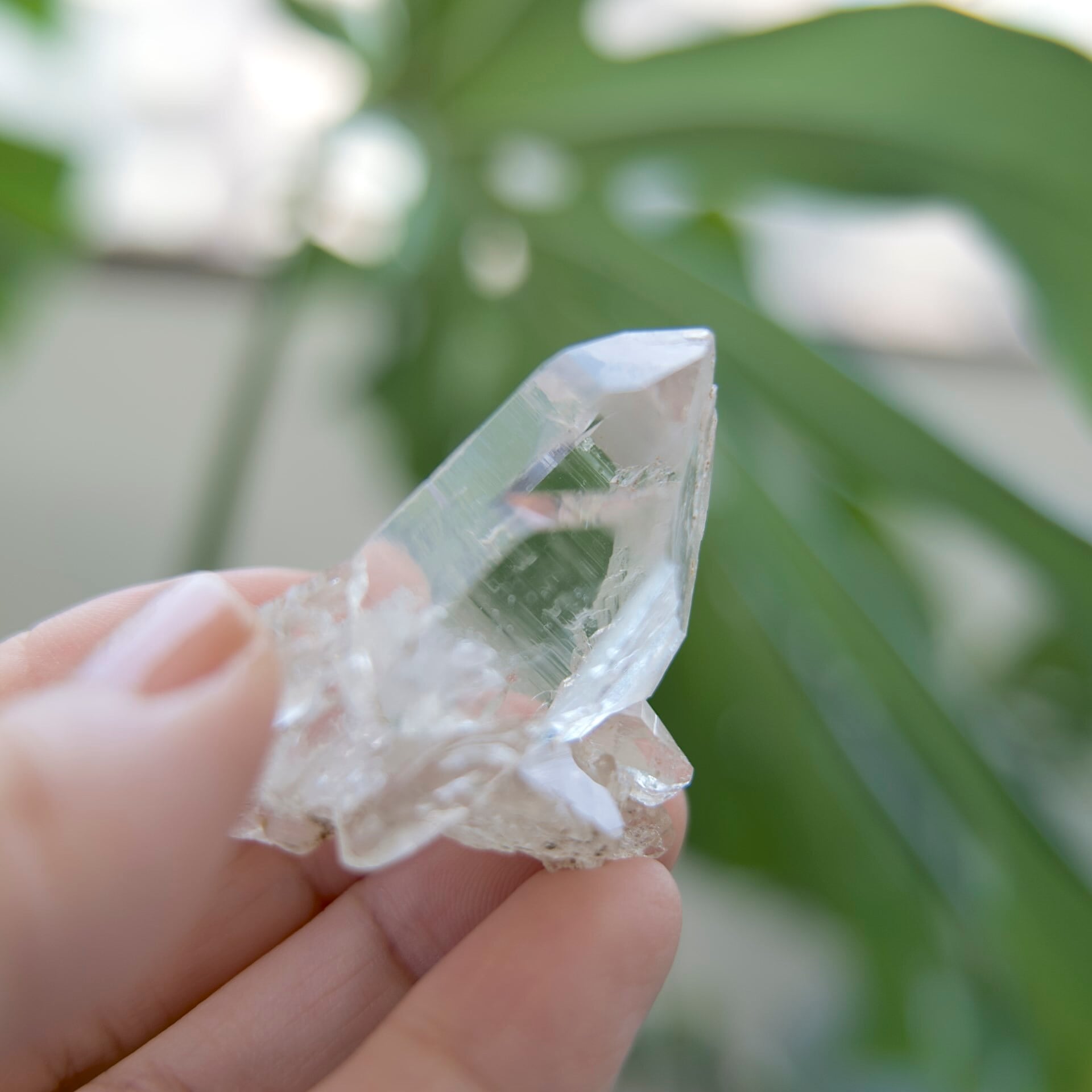 【 現実創造・具現化を加速させる 】ガネッシュヒマール 天然石水晶 ヒマラヤ産 M7_5