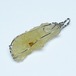リビアングラス ペンダント 一点物 メール便可 112-13791