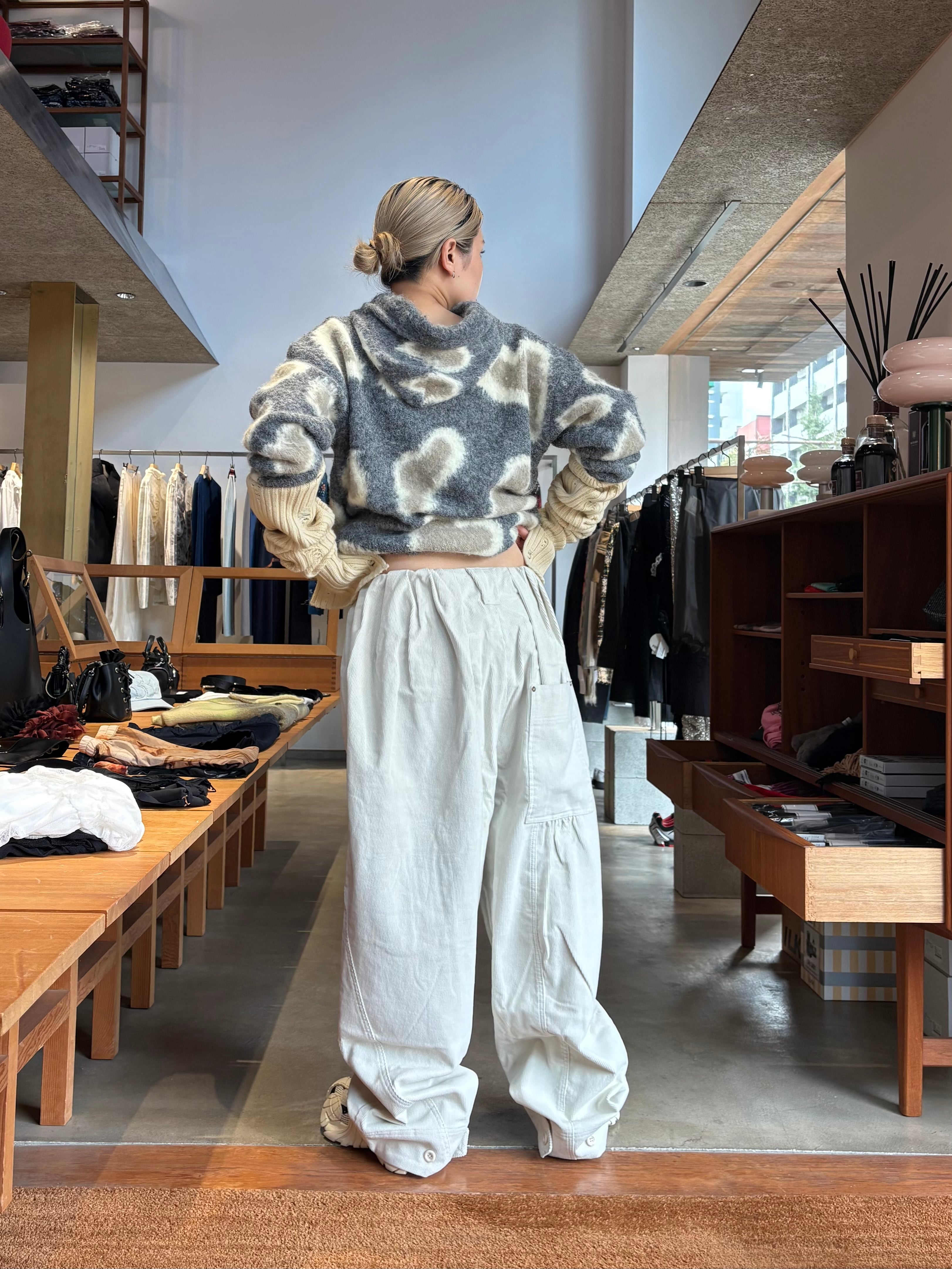 25AW】OPEN YY オープン ワイワイ / CORDUROY FULL GATHER PANTS