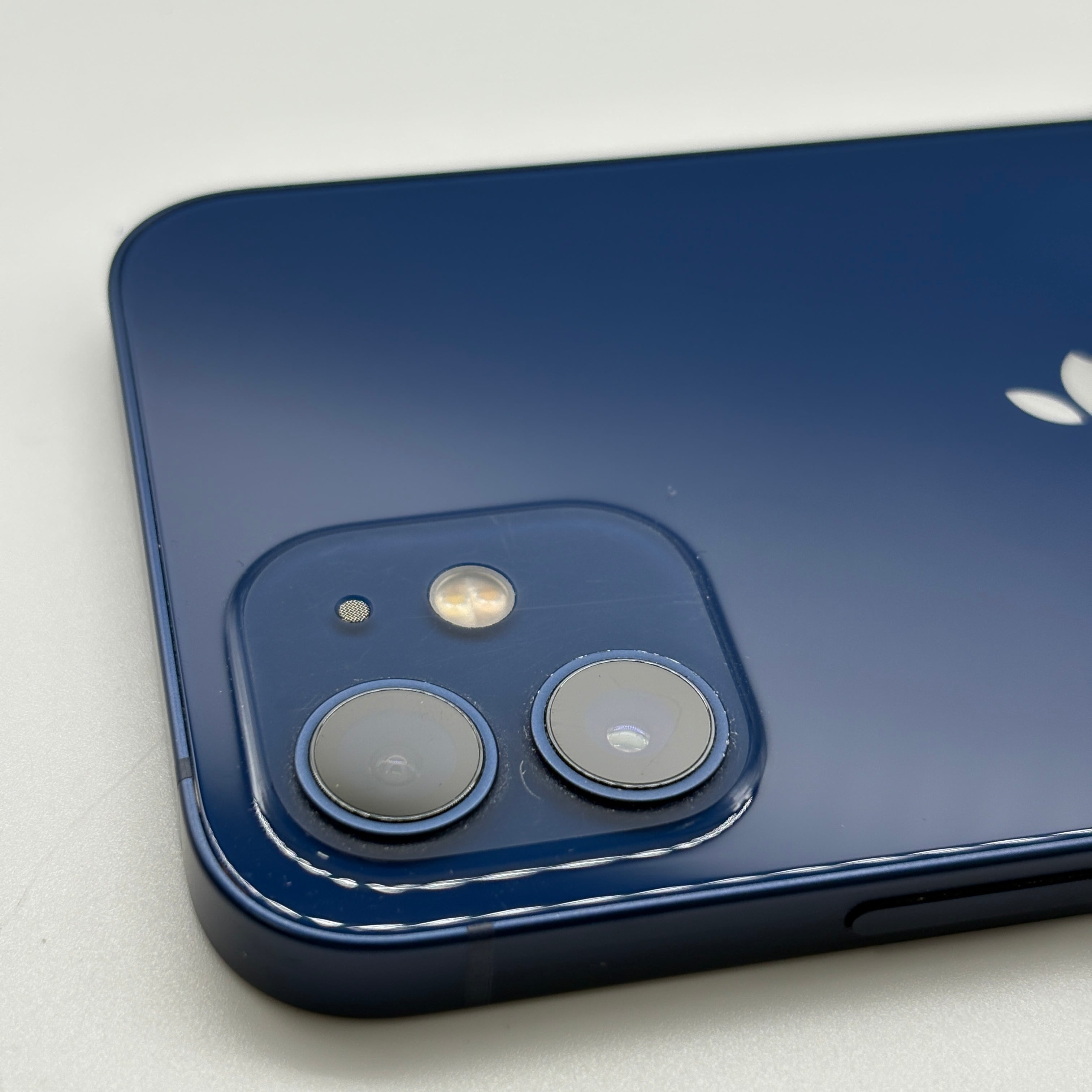 iPhone12 128GB ブルー アイフォン本体 SIMフリー SIMロック解除済み