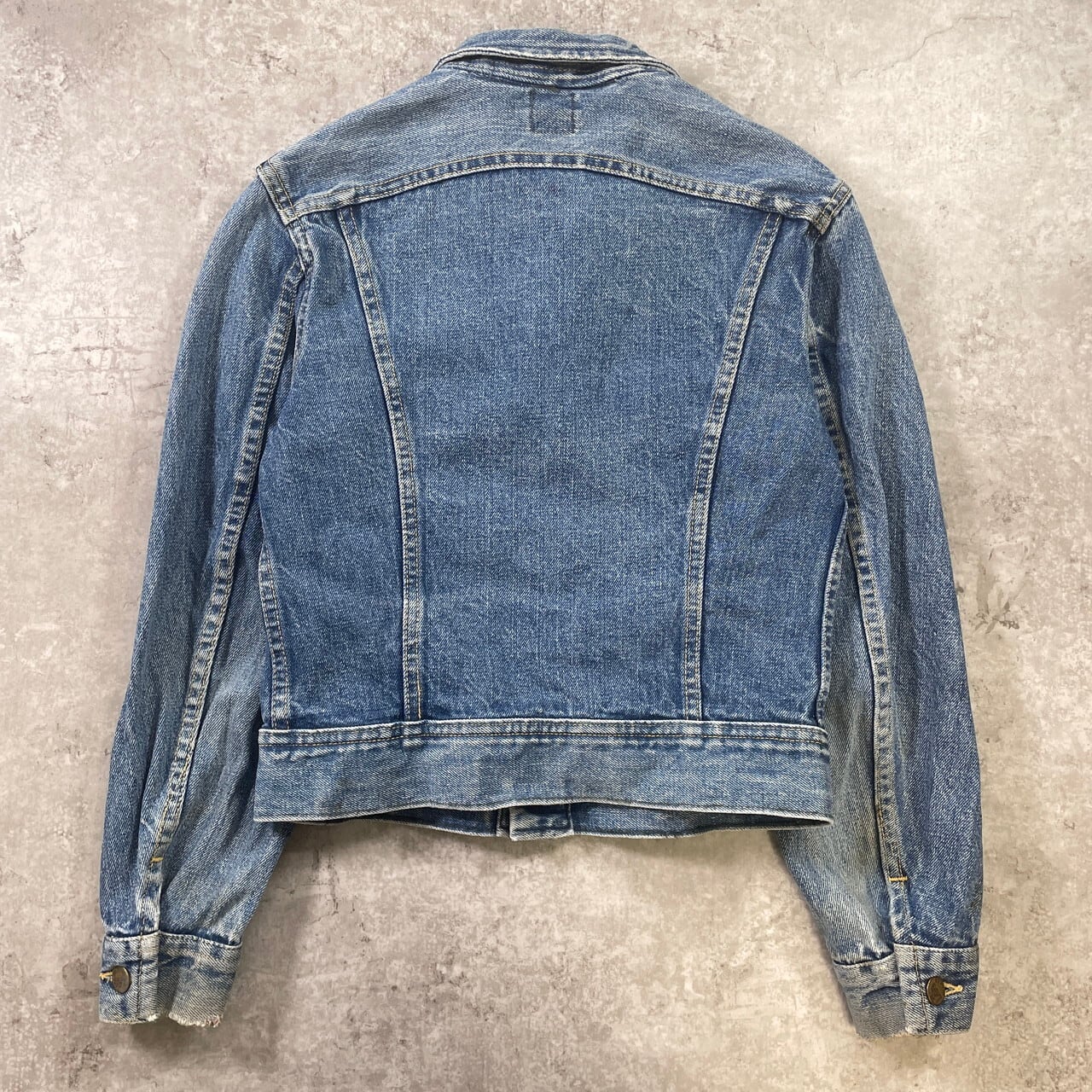 kids】70年代 USA製 リー Lee 101J デニムジャケット サイズ150cm相当