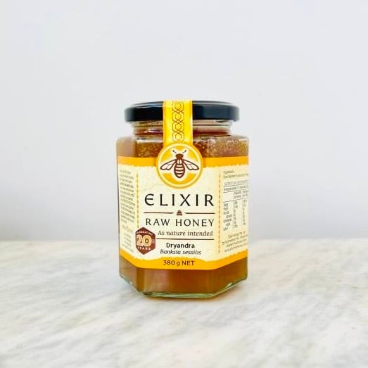 HTQ ジャラ Jarrah 380g | おいしい糖質Wellness Honey