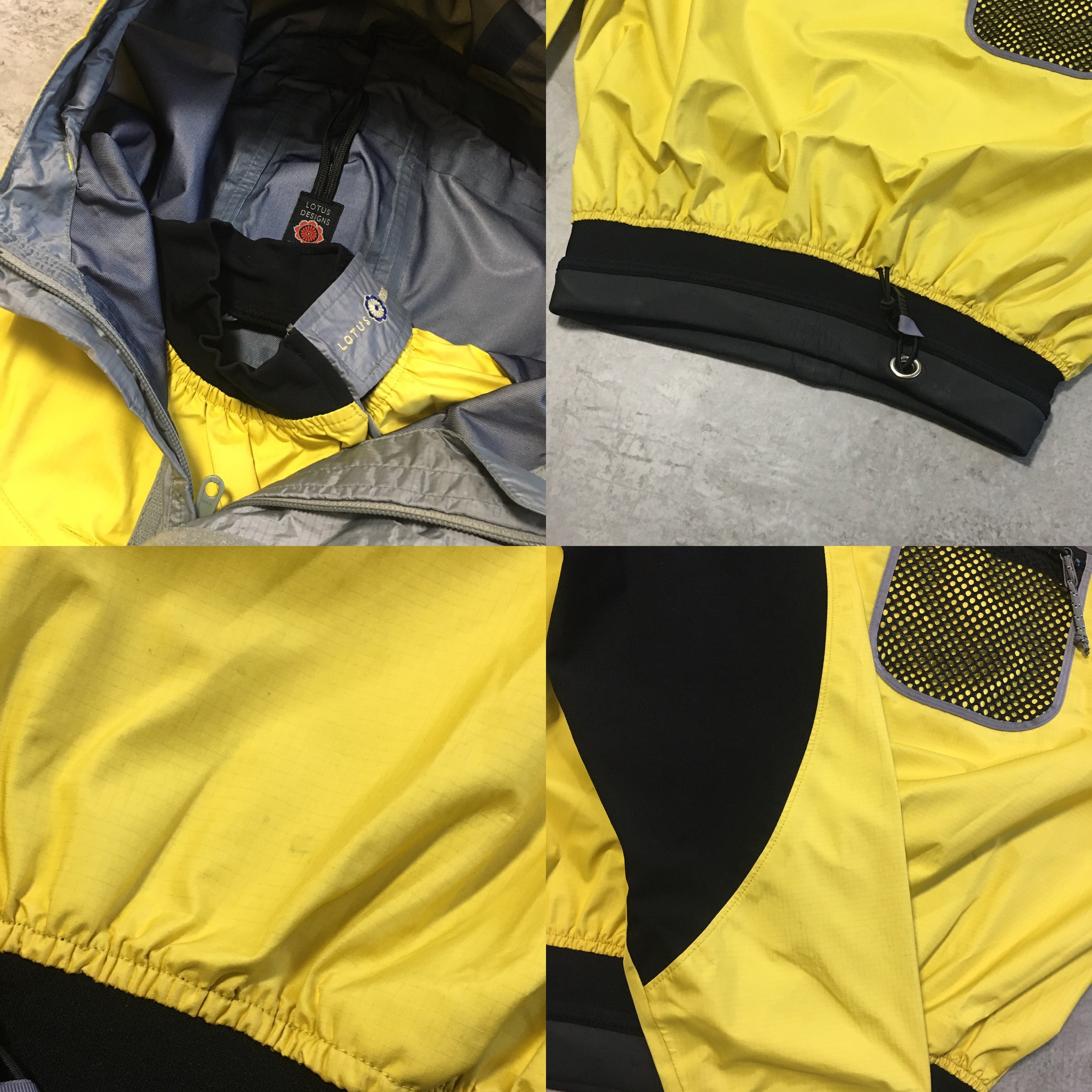 00s 2001年 patagonia LOTUS DESIGNS Paddling Jacket | PAY ID