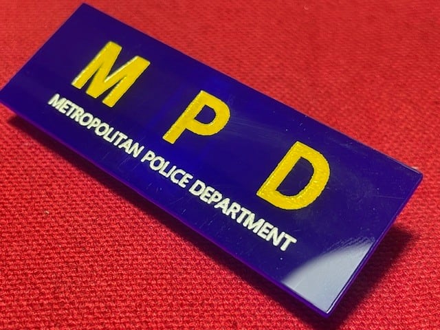 撮影用アイテム コスプレアイテム 警察グッズ 踊る大捜査線 向き MPD