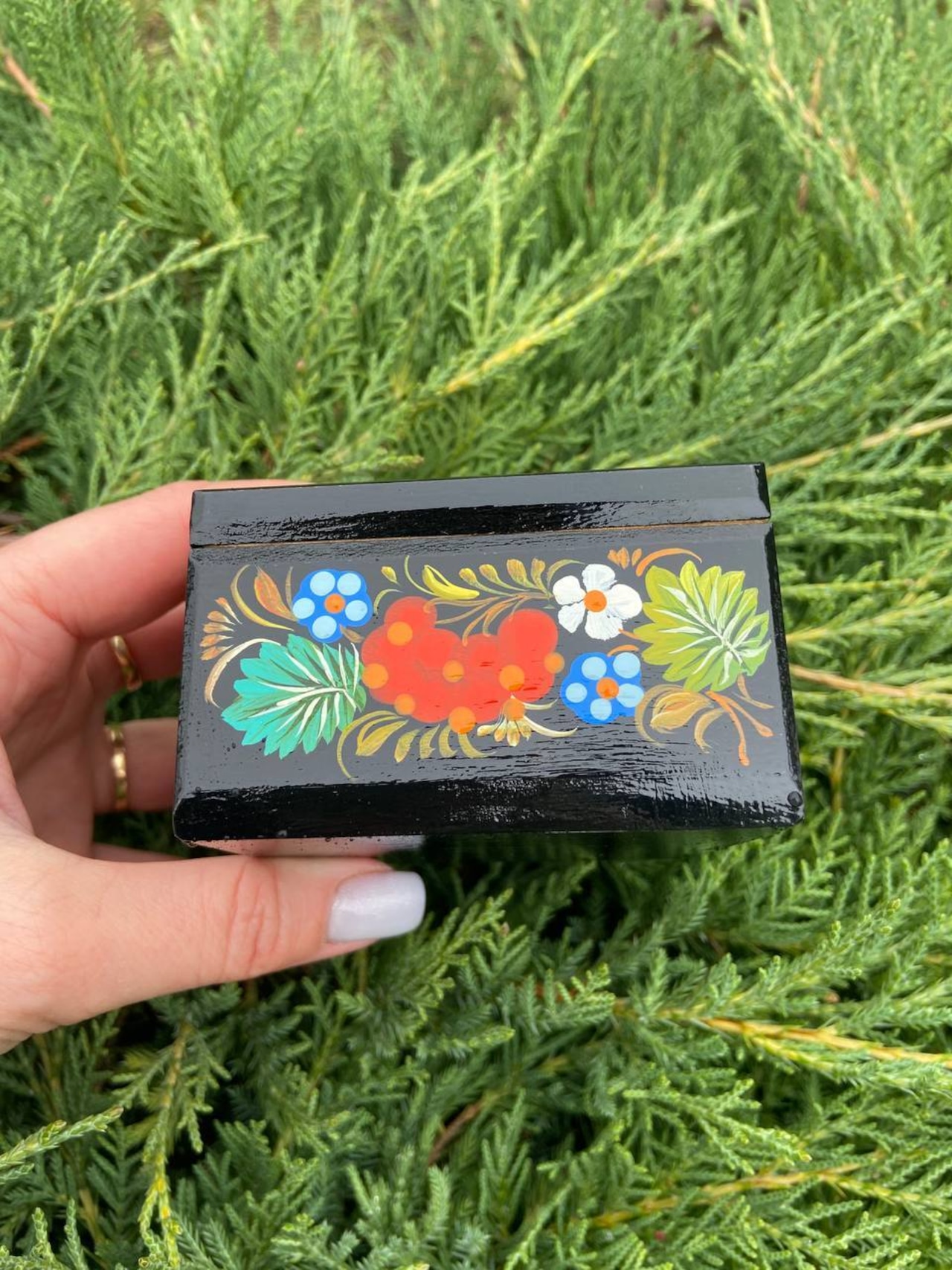 ペトリキウカのジュエリーボックス（巨匠ホロベッツ作） - 9