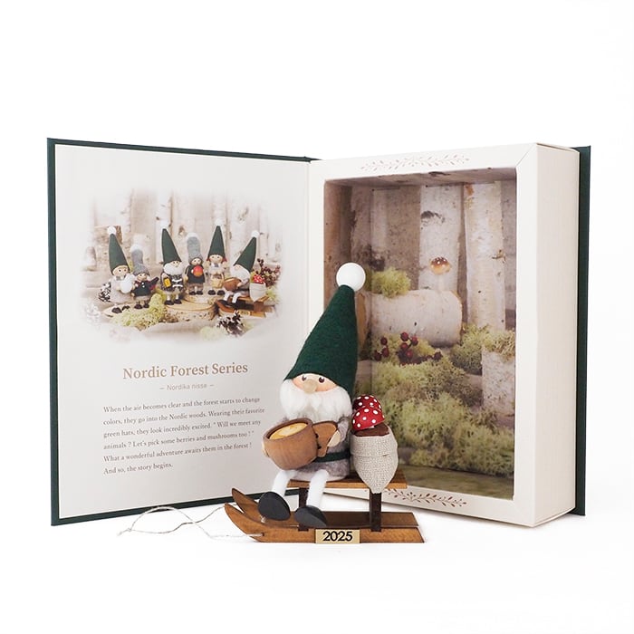 ノルディカニッセ　2025 イヤーズノルディカニッセ NORDIKA nisse(ノルディカ ニッセ） 2025 イヤーズノルディカセット