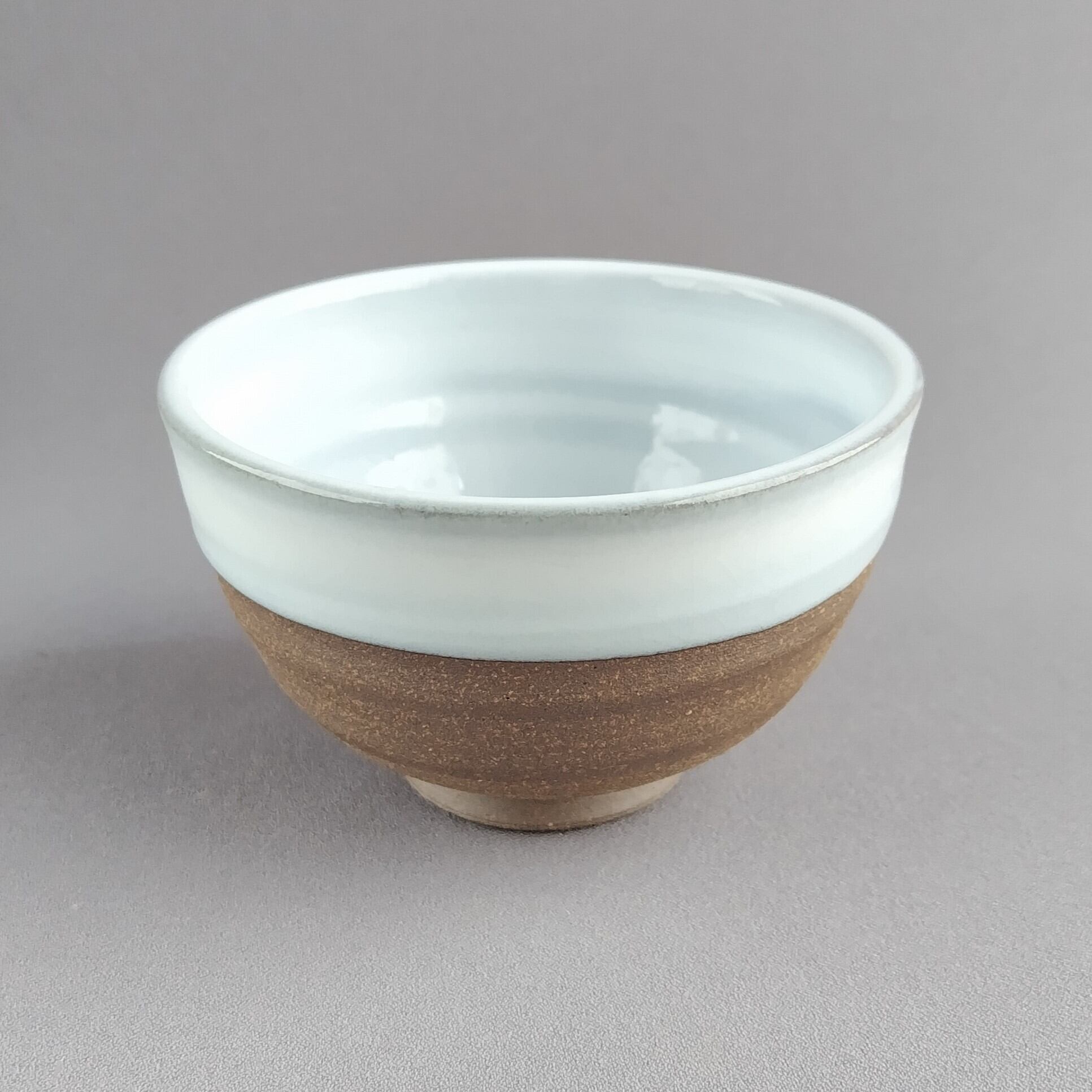 送料無料　古伊万里七草平茶碗　口径15ｃｍ 平茶碗 緑釉 【商品番号：00731_A-B】 | やきもの實陶（さねとう）