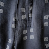 OLD JOE / ORIGINAL PRINTED EASY TROUSER (Square Dot)
