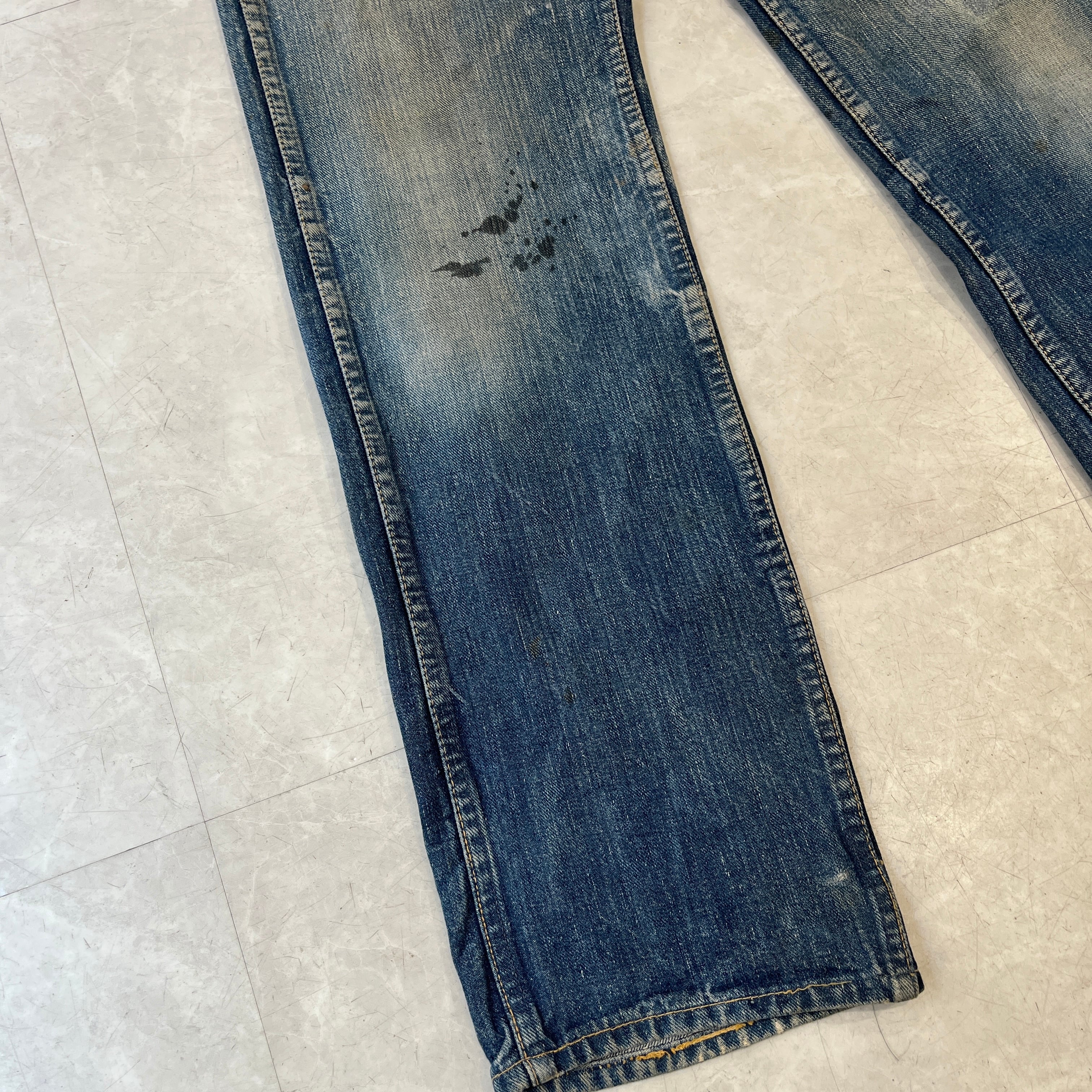 40s Wrangler 11MW Proto Type Denim Jeans 40年代 ラングラー