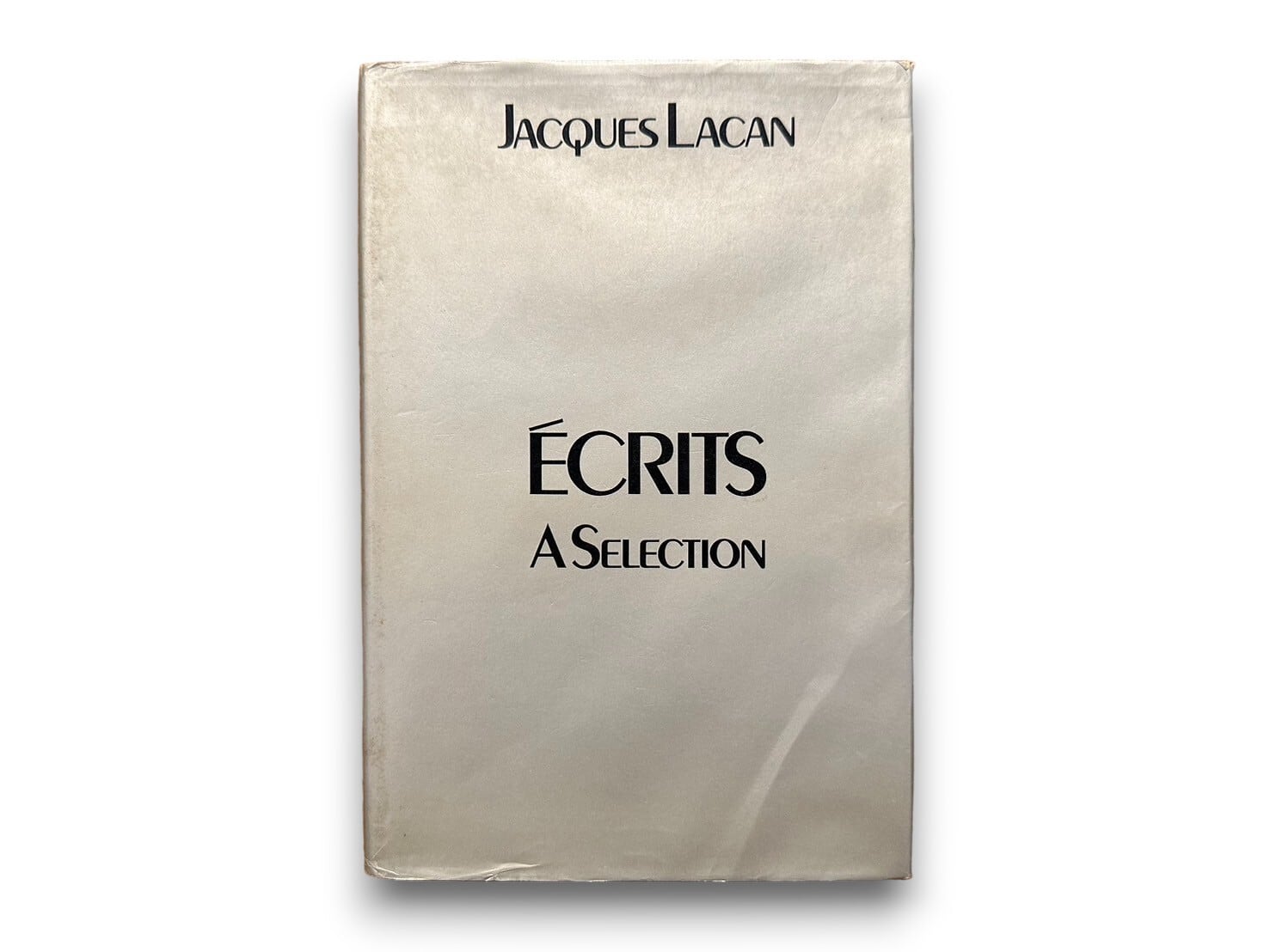 【SFF016】ECRITS A SELECTION / JACQUES LACAN