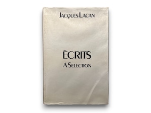 【SFF016】ECRITS A SELECTION / JACQUES LACAN