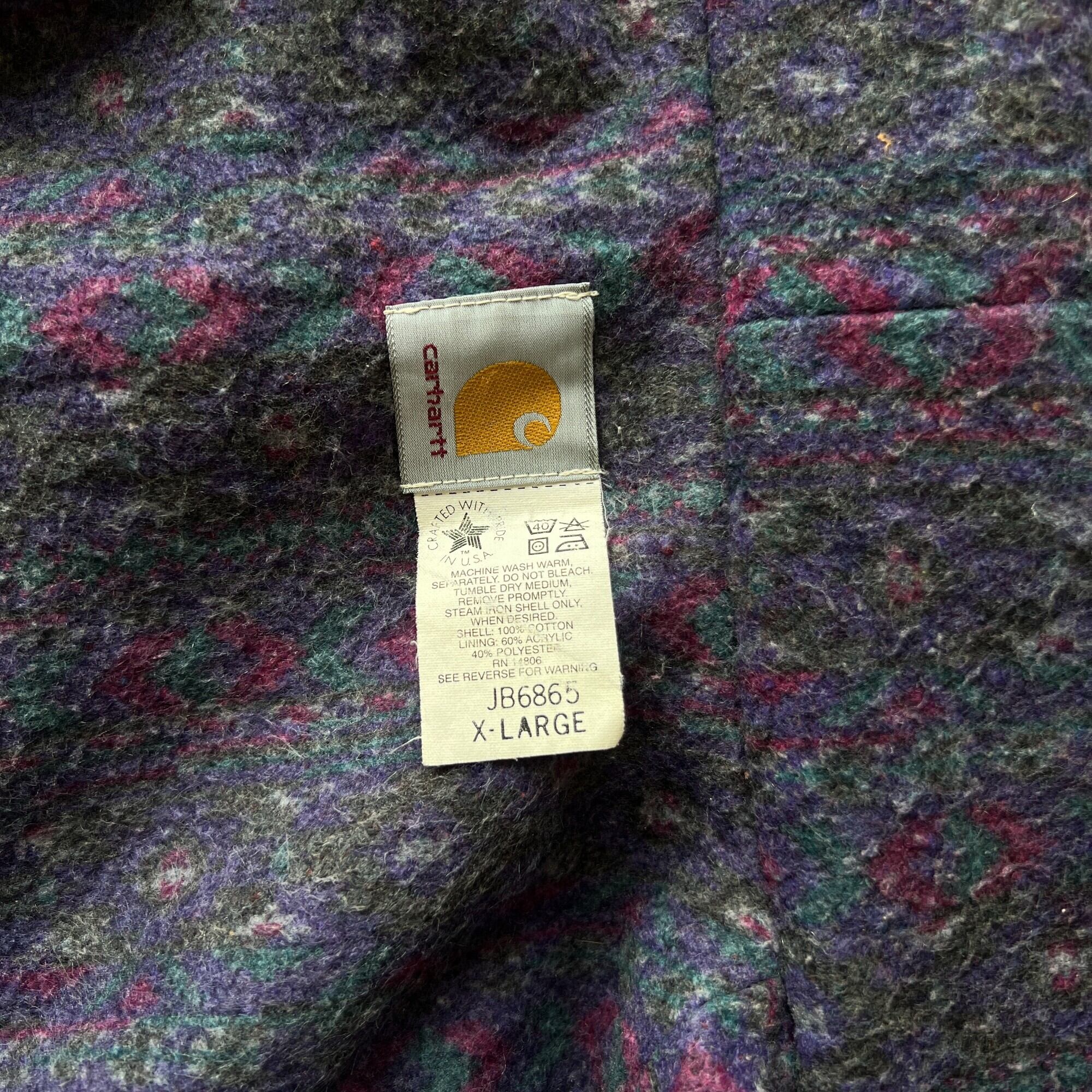 90s Carhartt Southwest Active Jacket JB6865 XL | assemble store