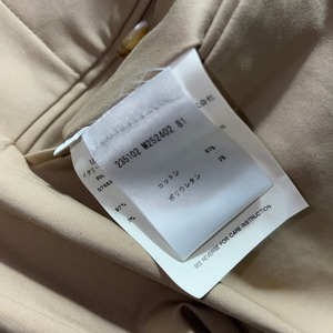 JIL SANDER single suits set-up
