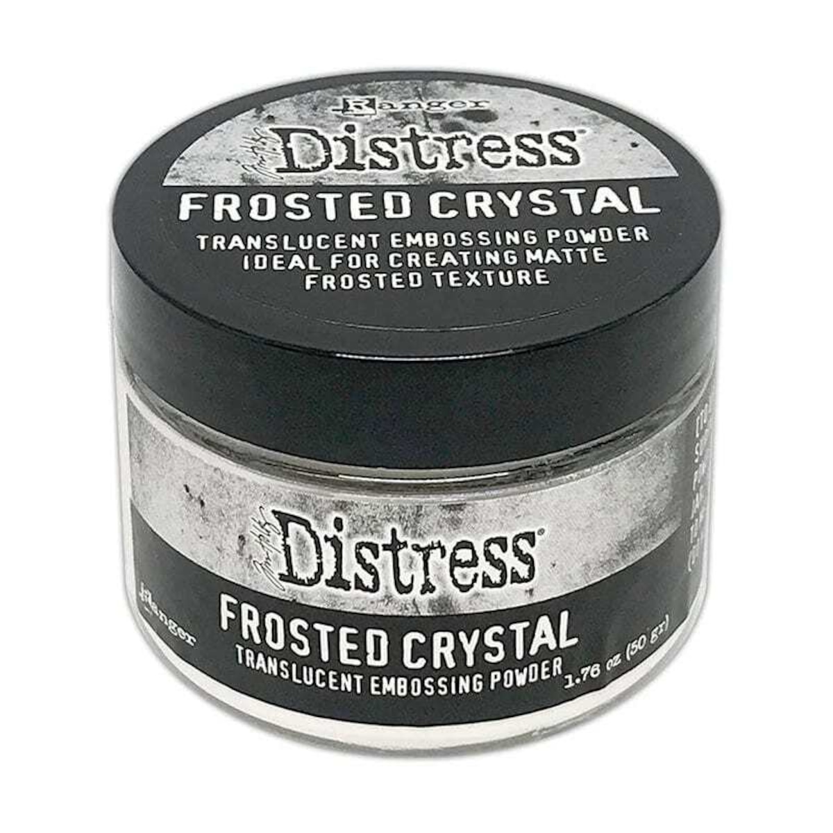 Tim Holtz フロステッドクリスタル(エンボスパウダー) Distress Frosted Crystal TDA78319【Tim ...