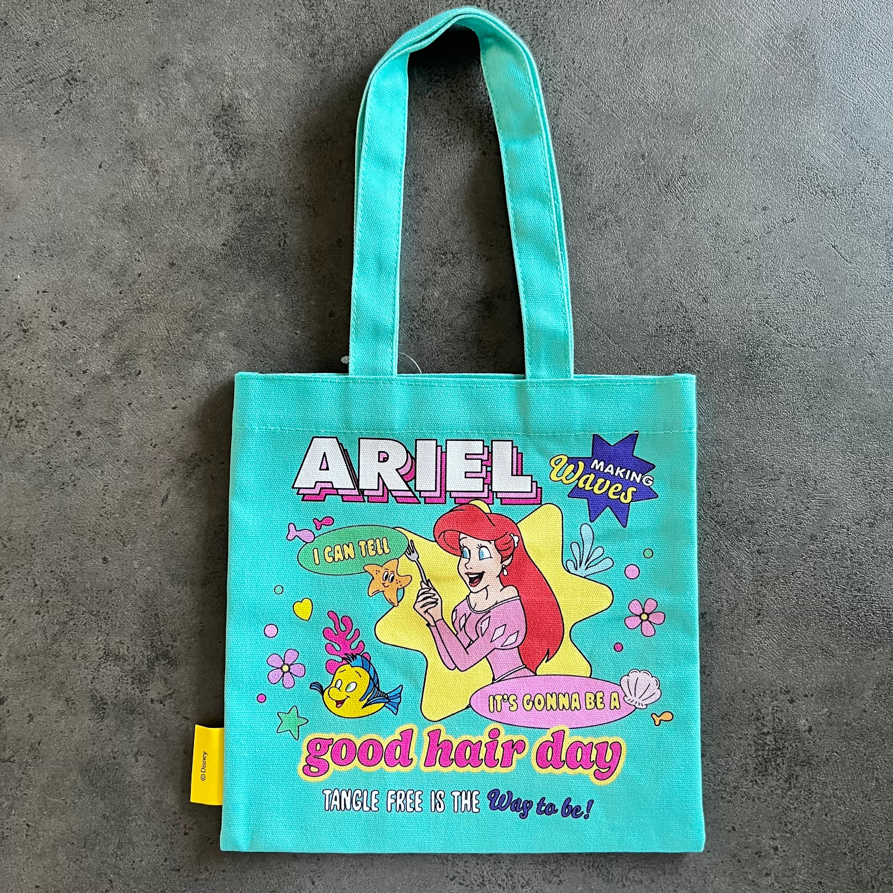 レアグッズ ディズニーストアプリンセスベアトートバッグ Disney