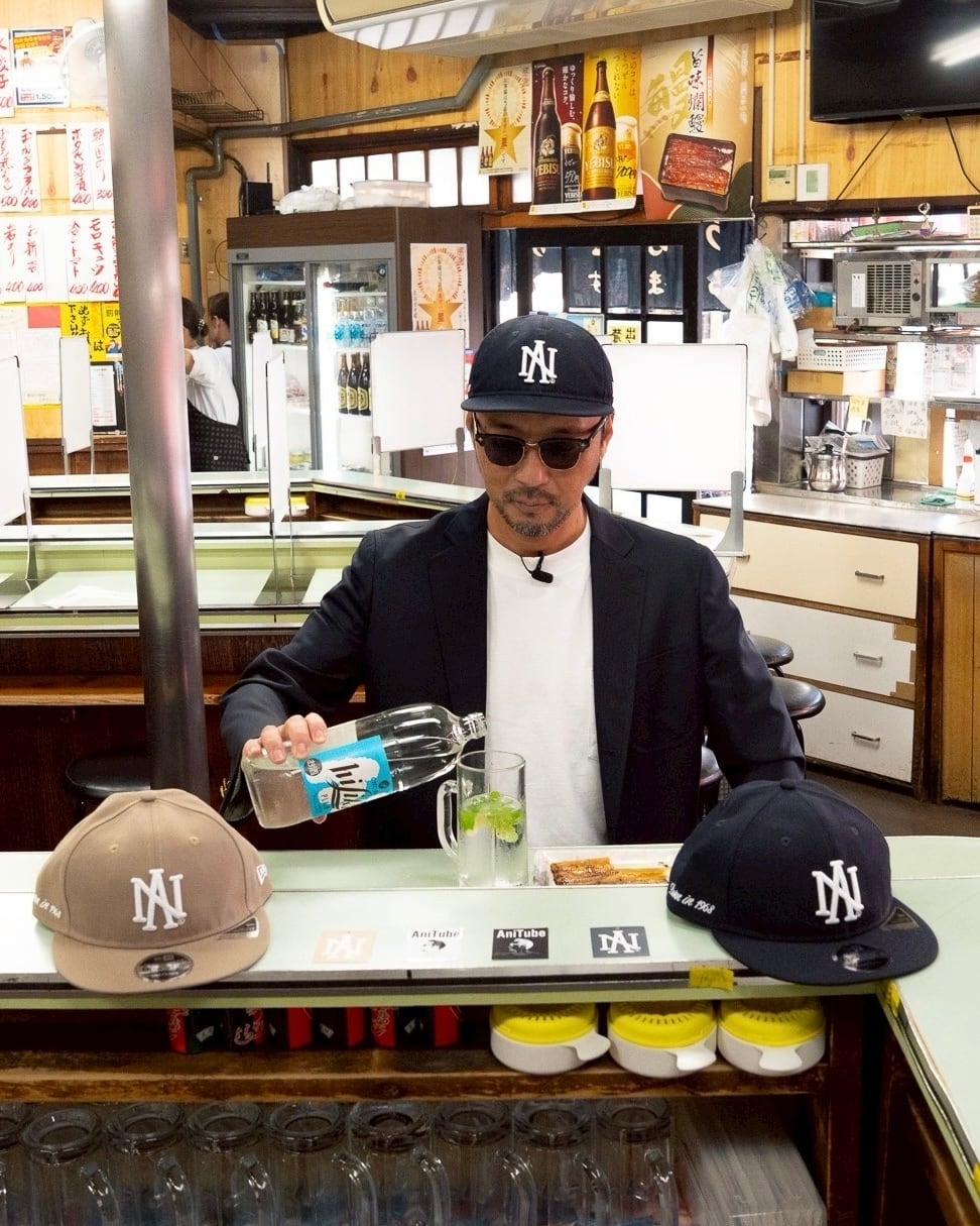 NEW ERA × ANK CAP Navy Color | BOW & ARROW WEB STORE