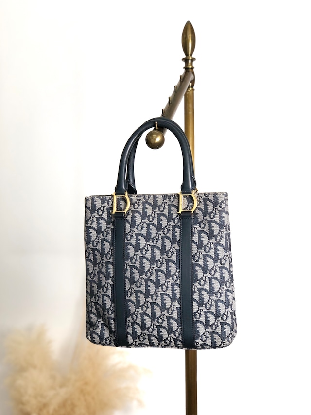 Christian Dior クリスチャン ディオール ネックレス シルバー DIORロゴ vintage ヴィンテージ オールド cs85ri