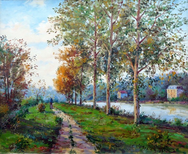 秋のセーヌ河畔 | bord de Seine en automne