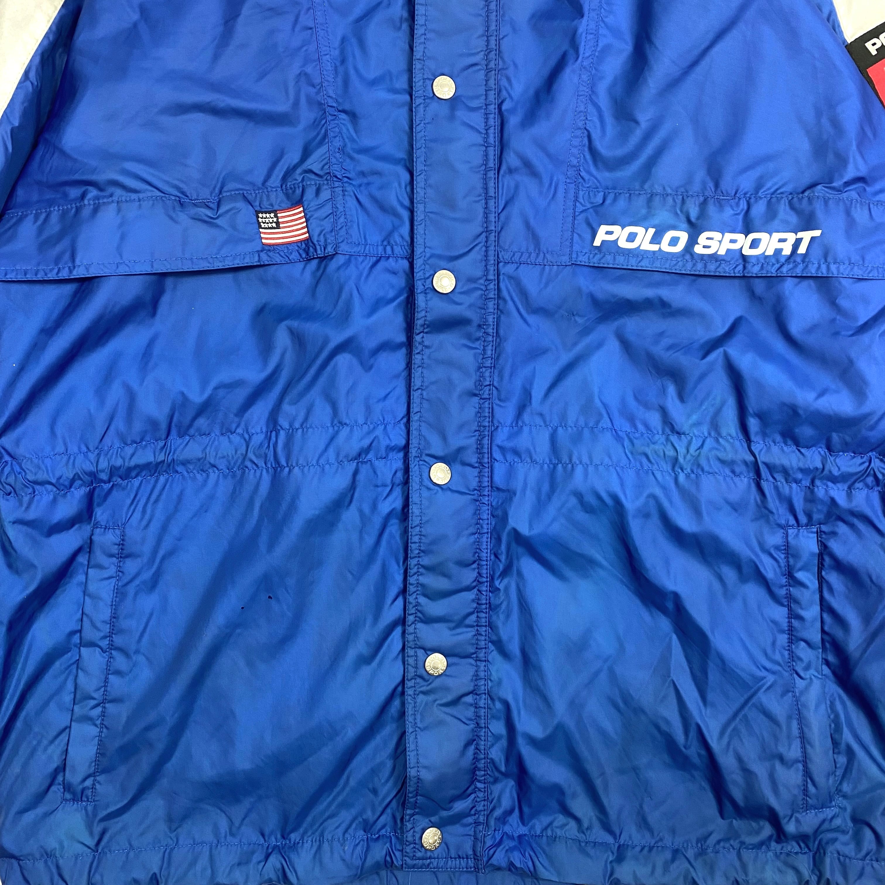 90s POLOSPORTS ポロスポーツ　ヴィンテージ フルジップジャケット