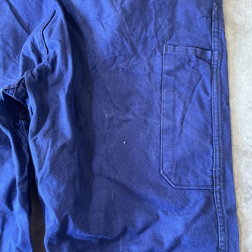 50-60s フレンチワーク コットンツイル パンツ W35 詳細写真13