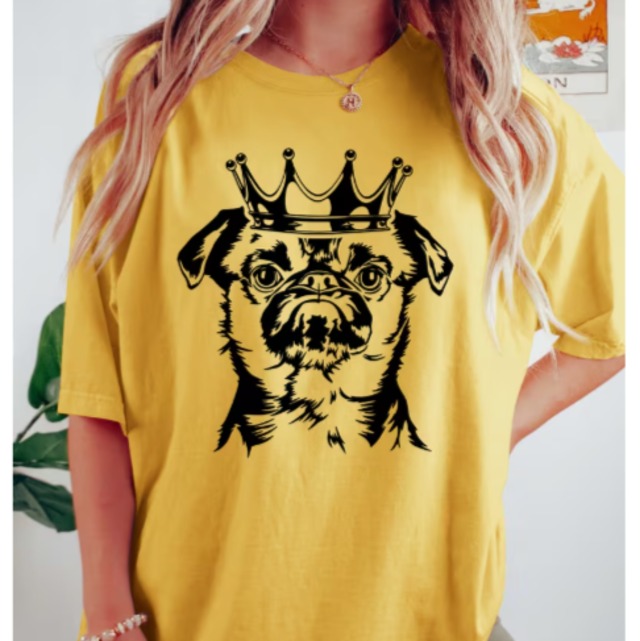 T-shirt  -king-　　t-item-0350