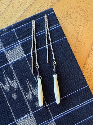 高瀬貝スパイラルピアス