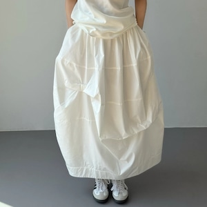 イレギュラーデザインスカート ・21500