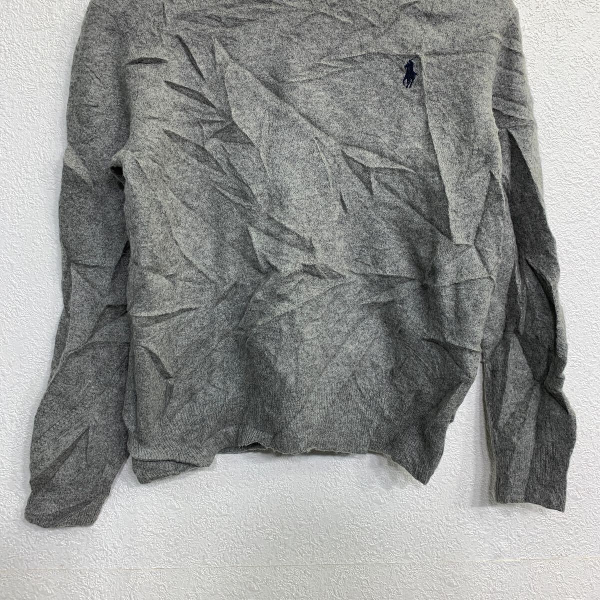 POLO RALPH LAUREN Mサイズ セーター ダークグレー POLO RALPH LAUREN Mサイズ セーター ダークグレー