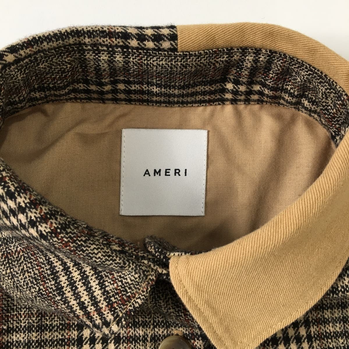 AMERI CHECK SHIRT JACKET