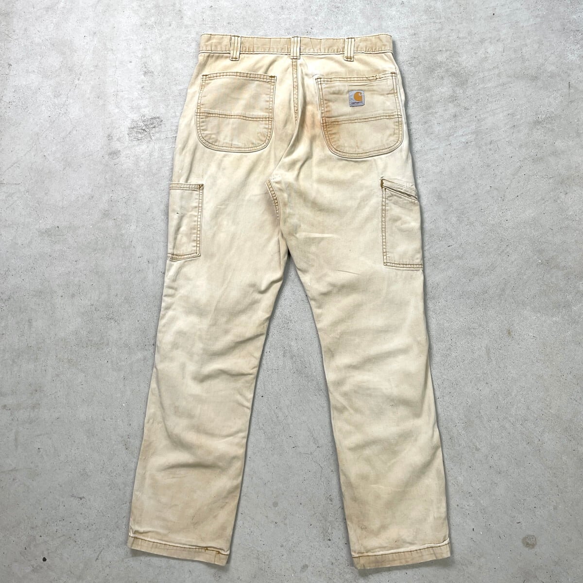 美品Carhartt ペインター ダブルニー フェード アメカジ W34L32 美品Carhartt ペインター ダブルニー フェード アメカジ W34L32 - メルカリ