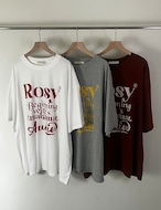 【新作5%OFF・3日間】Rosy T-shirt_3colors