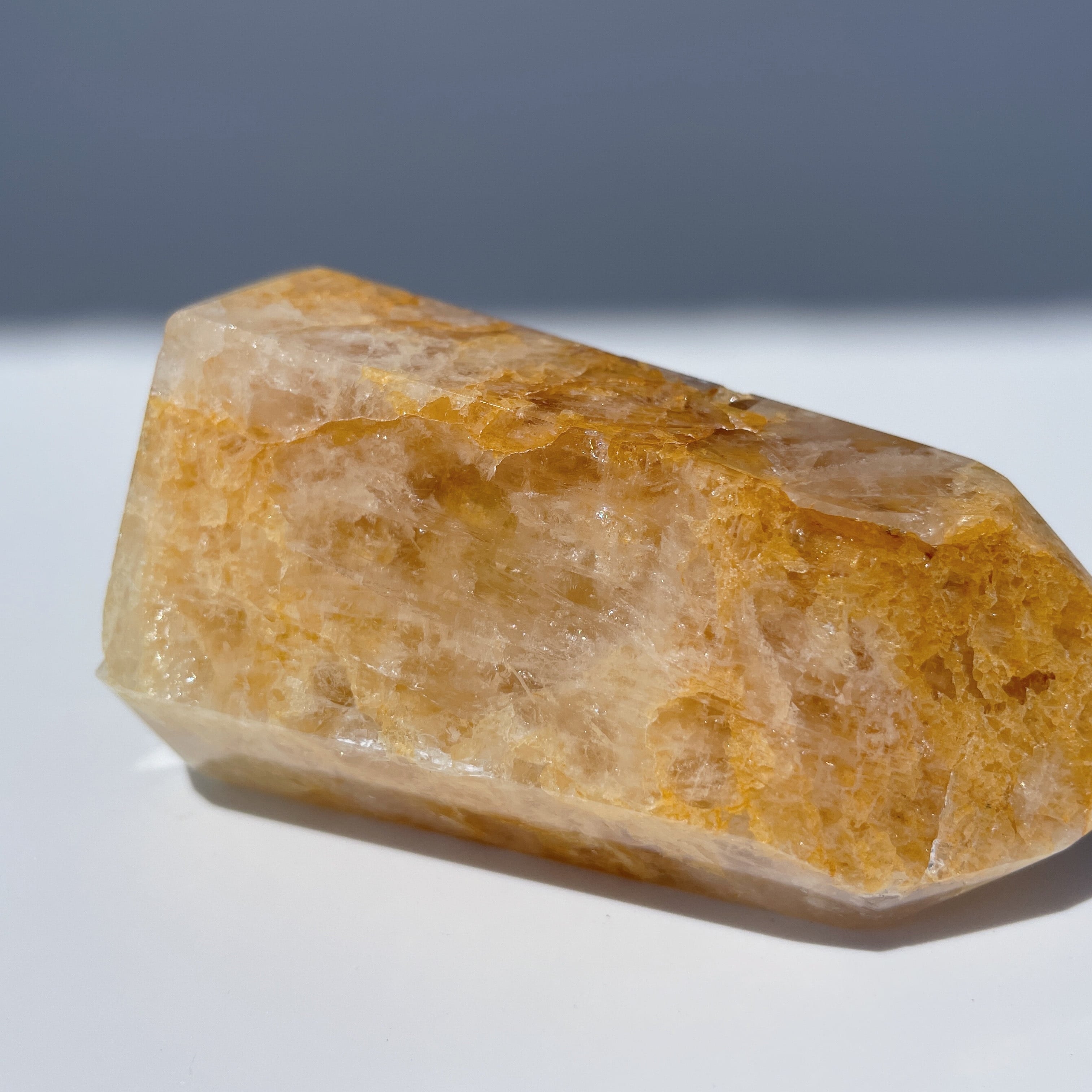 ゴールデンヒーラー タワー型43◇Golden Healer◇天然石・鉱物