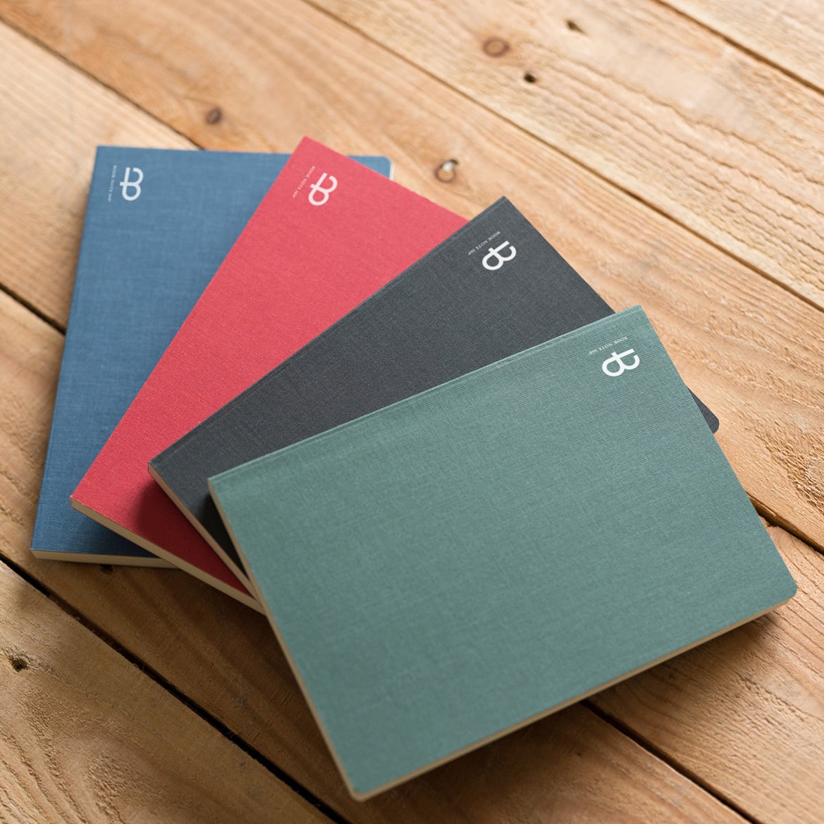 BOOK NOTE / B6 / フォレストグリーン | 渡邉製本オンラインストア