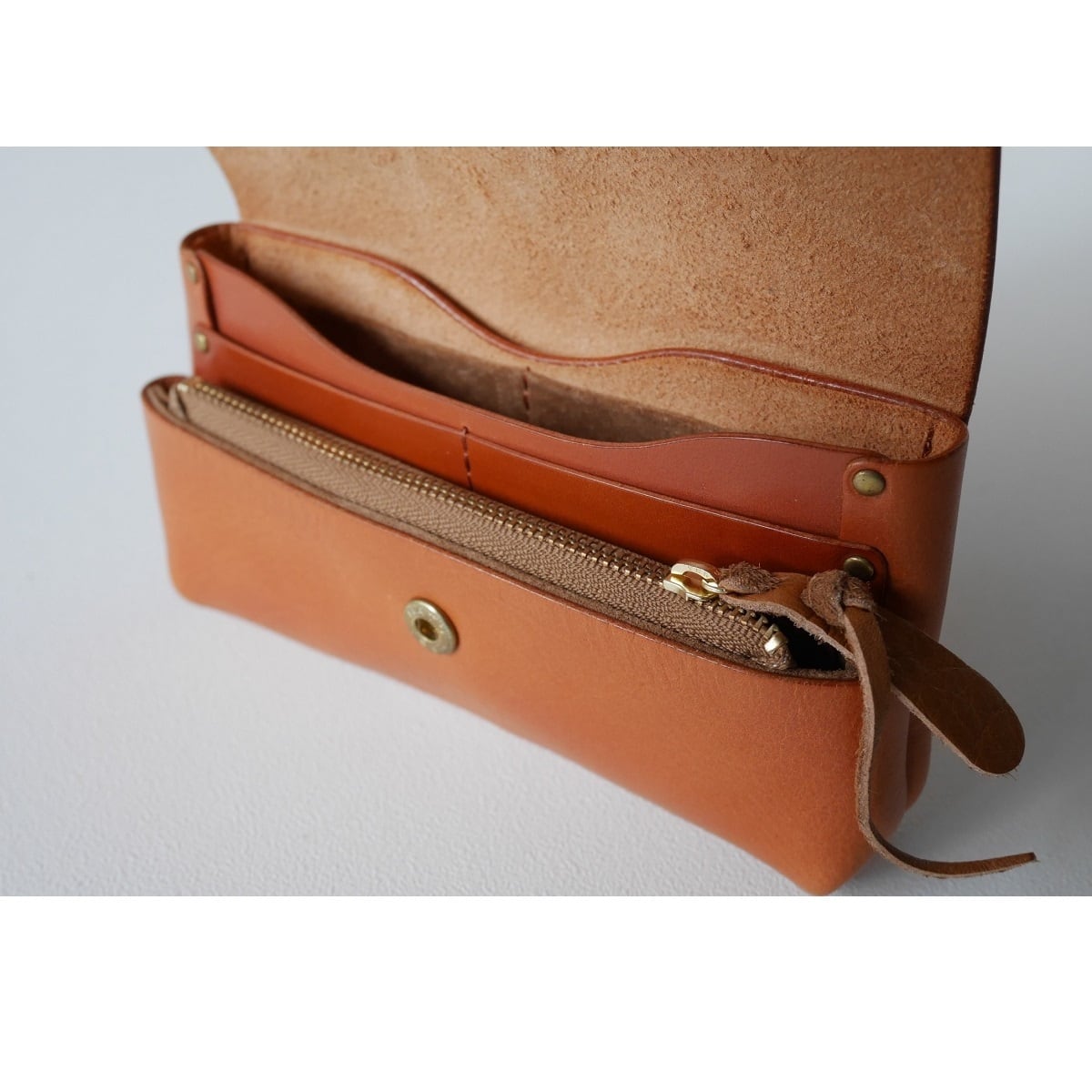 財布13-14S eureka leathercraft ユリカレザークラフト | 日々花