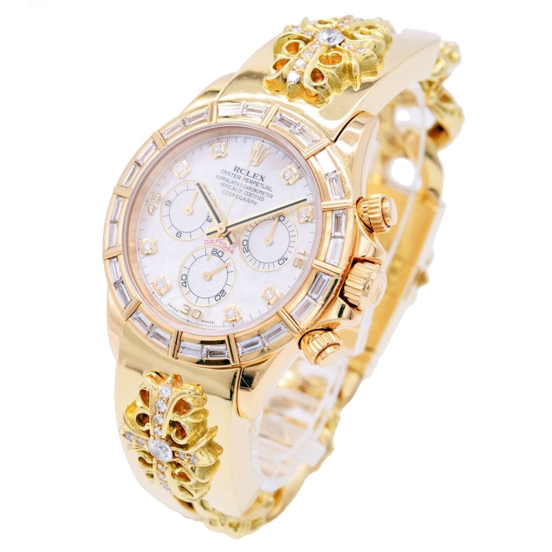 CHROME HEARTS クロムハーツ x ROLEX ロレックス デイトナ Daytona